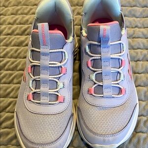Skechers Kids' Lavender and Pink Sneakers
